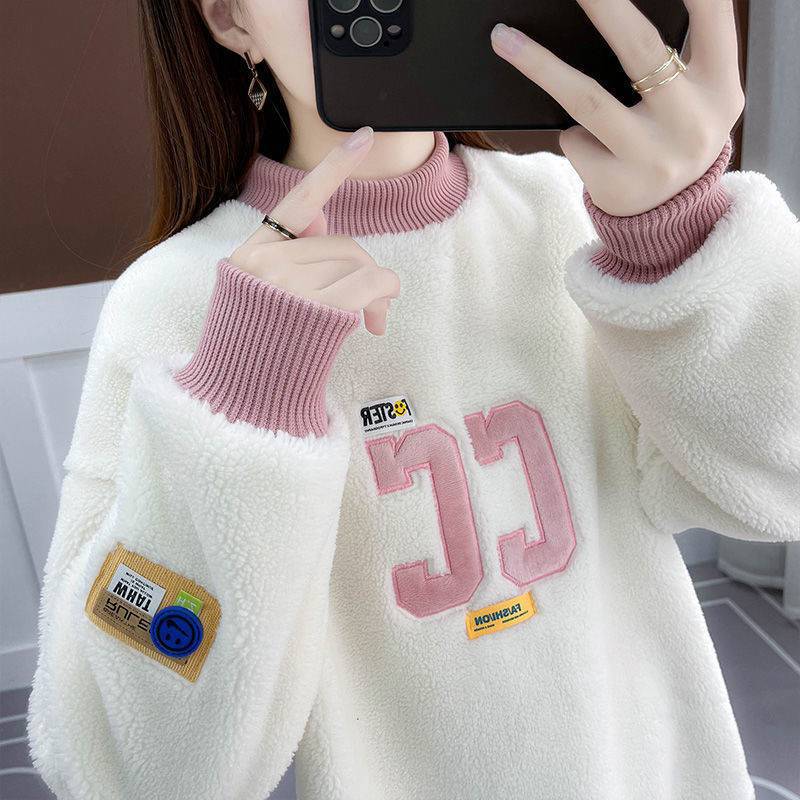 sweater hoodless jacket