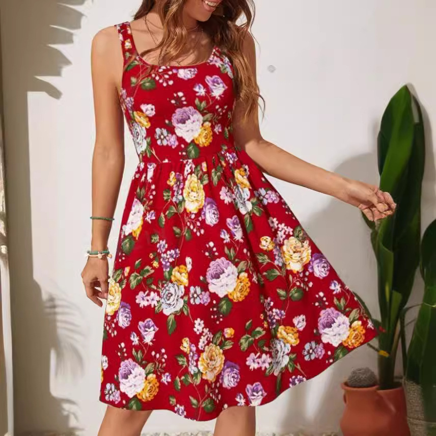 Vest dress 
