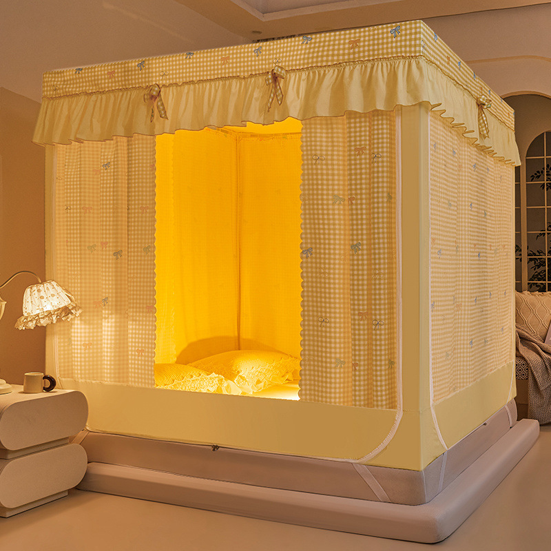 Zipper Mosquito net+curtain