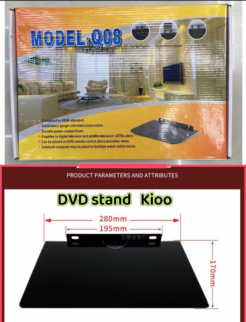 DVD stand kioo