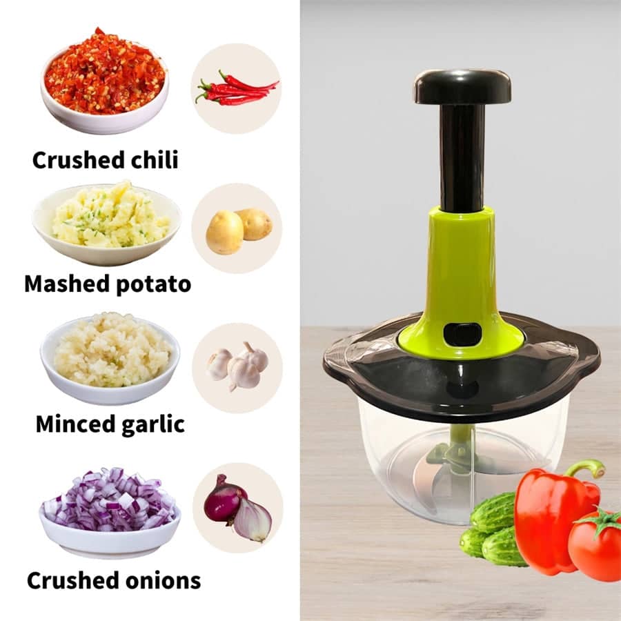 Multifunctional manual chopper 1ltr 
