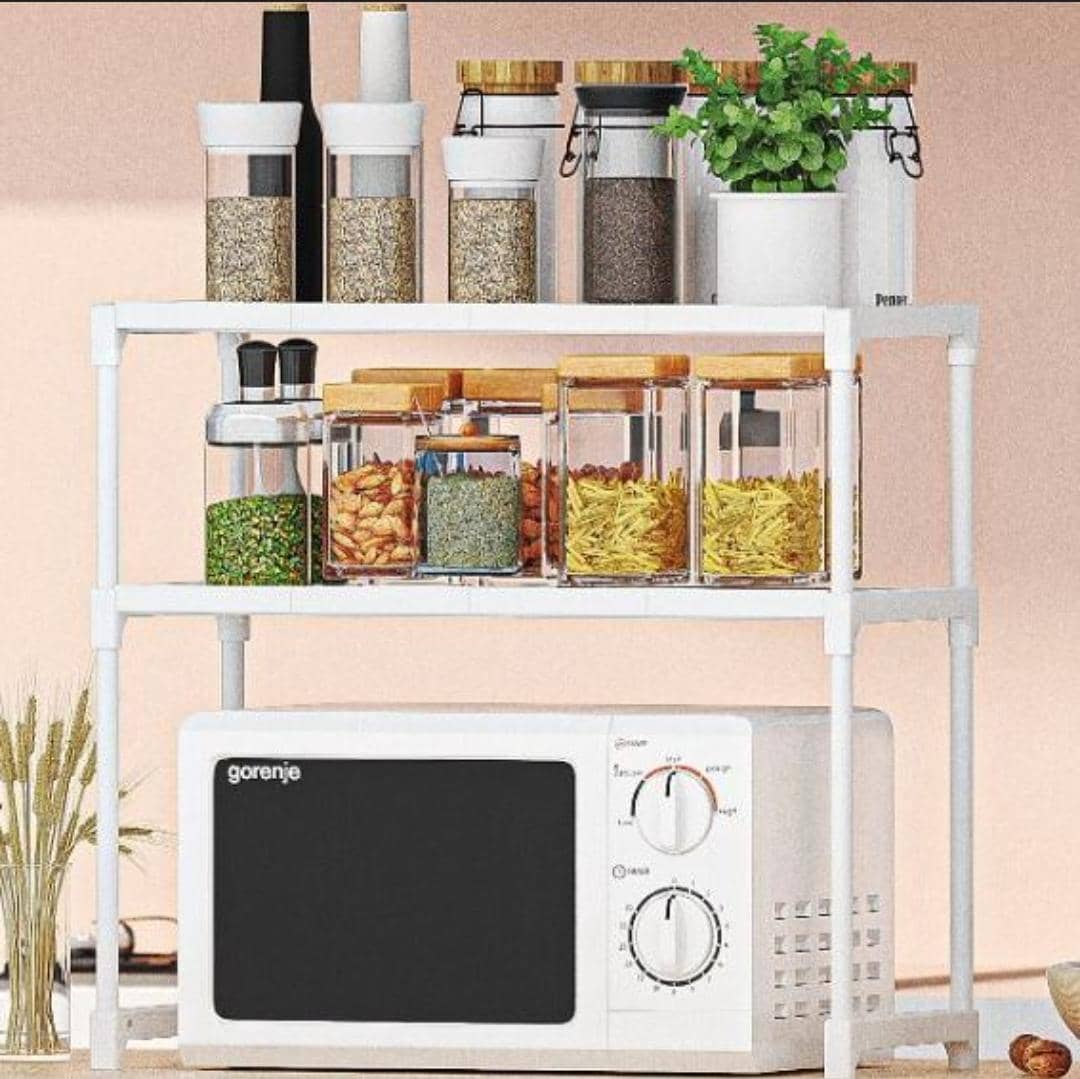 Microwave shelf 