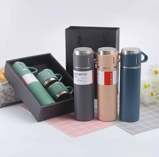 Gift set vacuum 500mls 