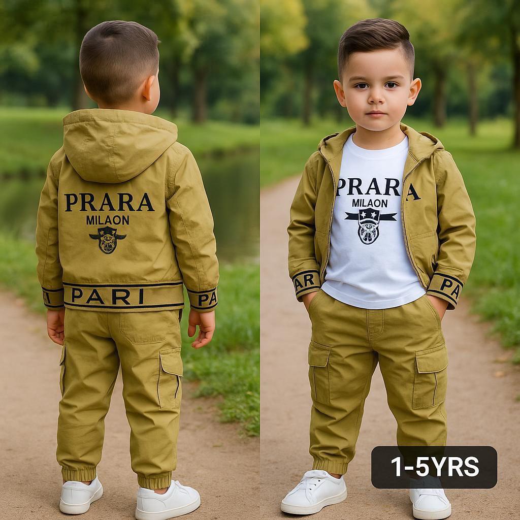 PRARA MILAON   ( T WO PIECE TRACKSUIT
