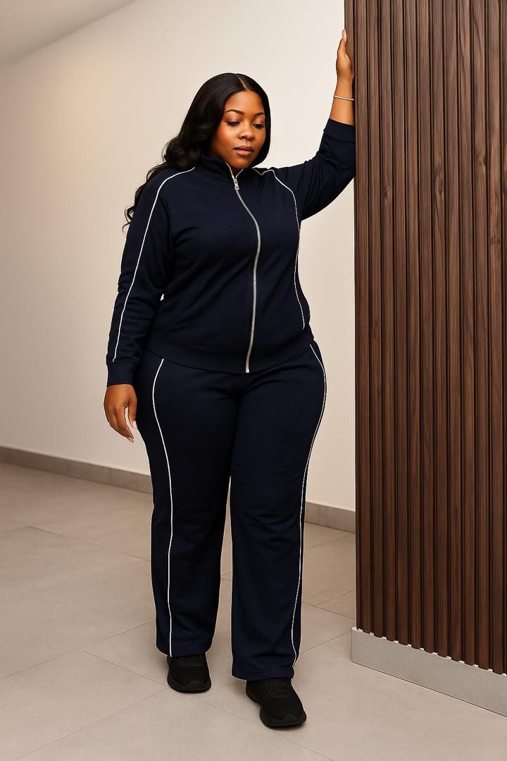  Two-Piece Tracksuit or Lounge Set