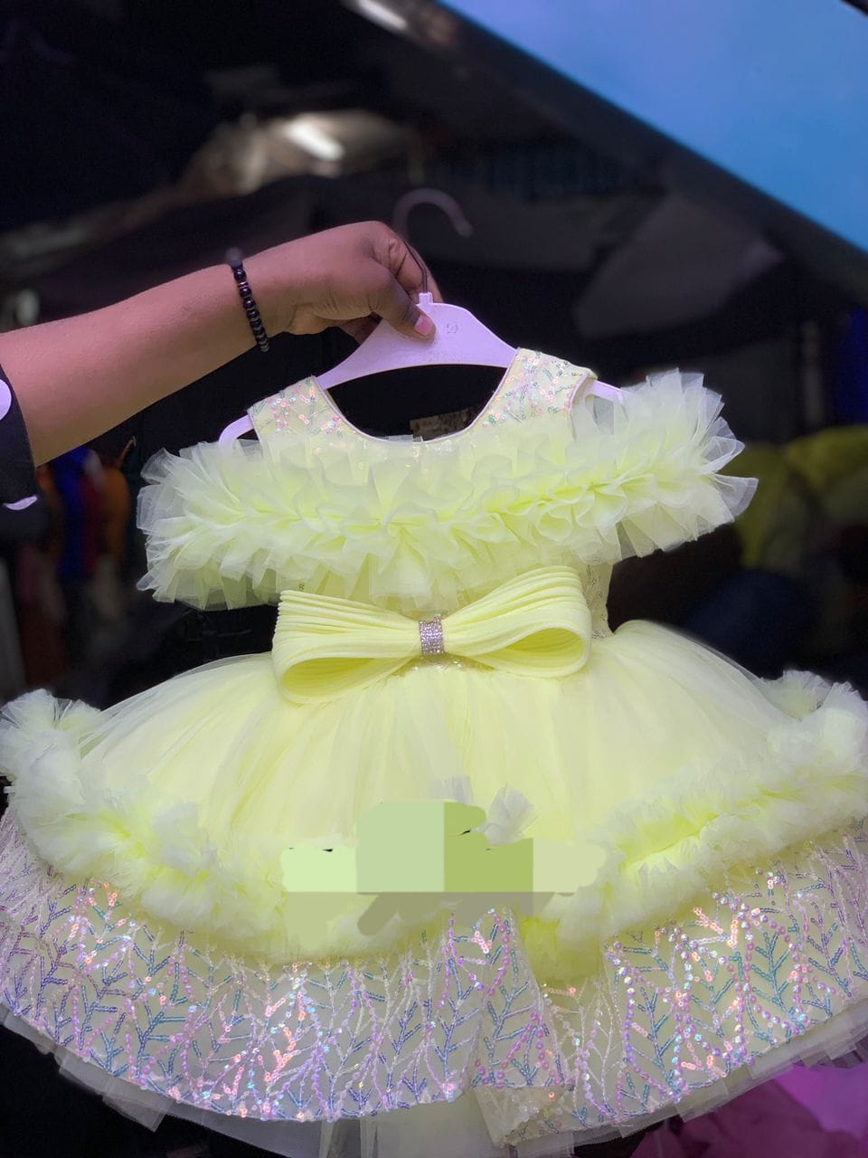 baby or toddler fancy dress, often described as a tutu