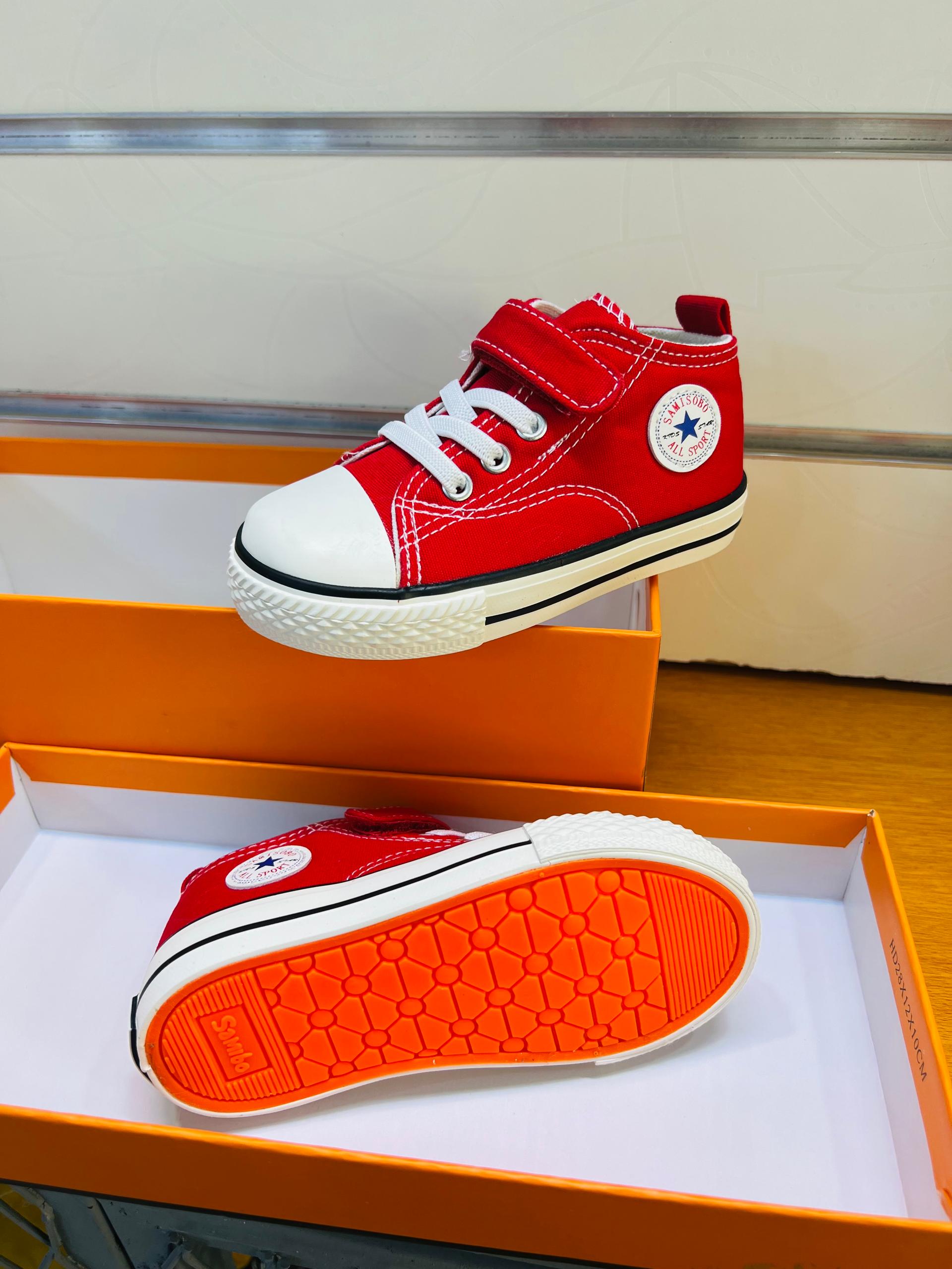 high-top design which provides ankle support. 