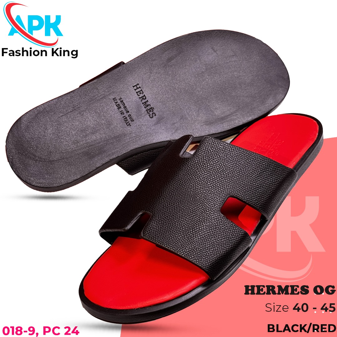APK 7 Black&Coffe sandals