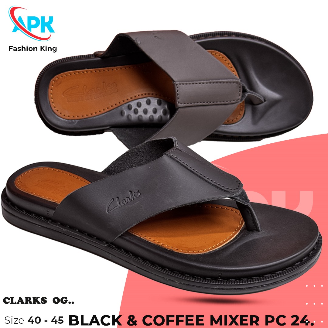 Clarks OG sandal, associated with the PK Fashion King brand.