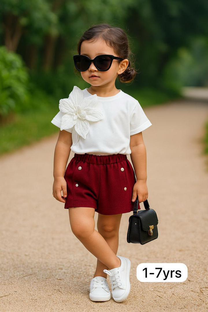  children's two-piece clothing set 
