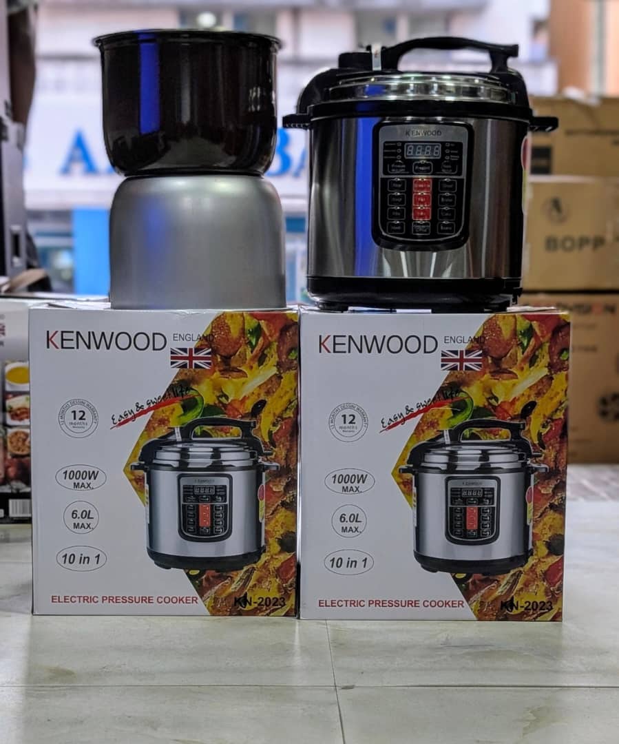  Kenwood 6L Electric Pressure Cooker, model KN-2023. 