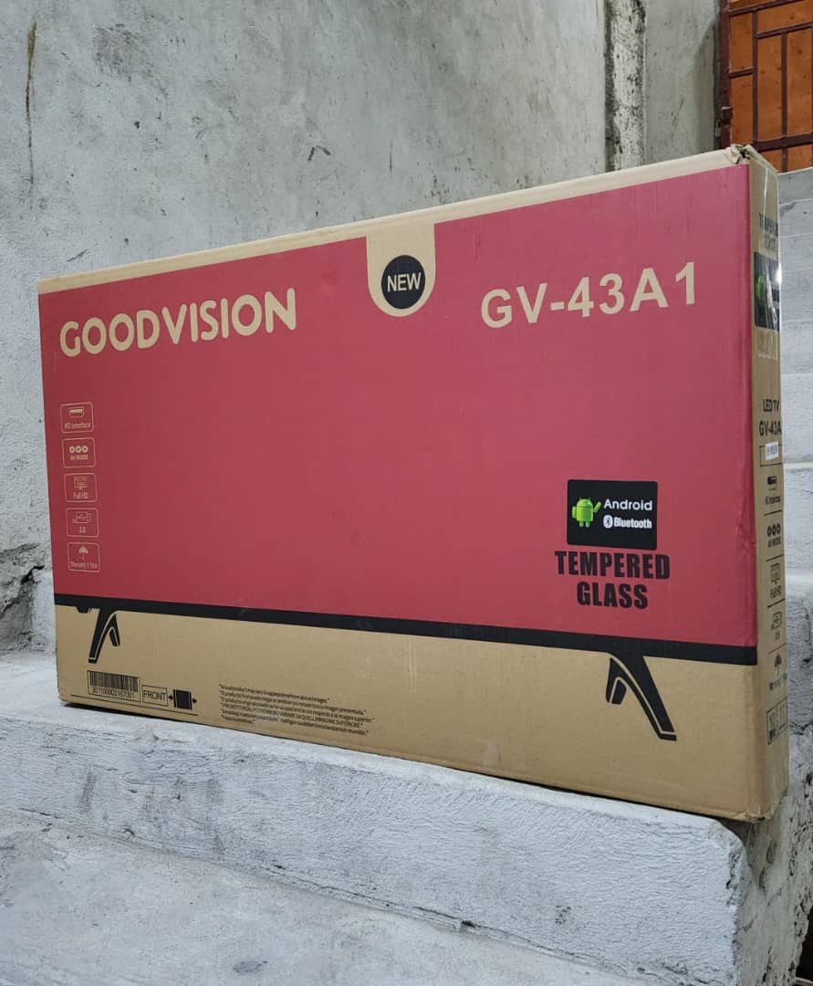 Goodvision GV-43A1 television. 