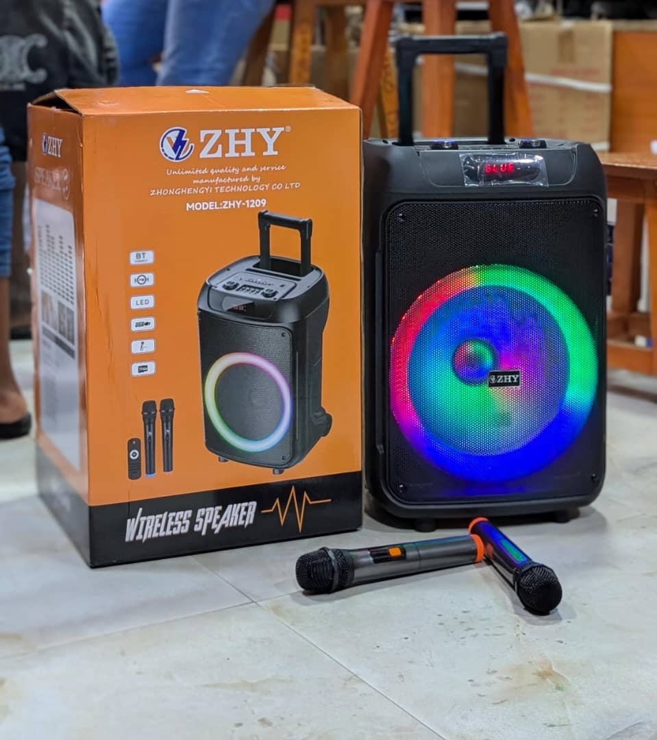 ZHY-1209 wireless speaker. 