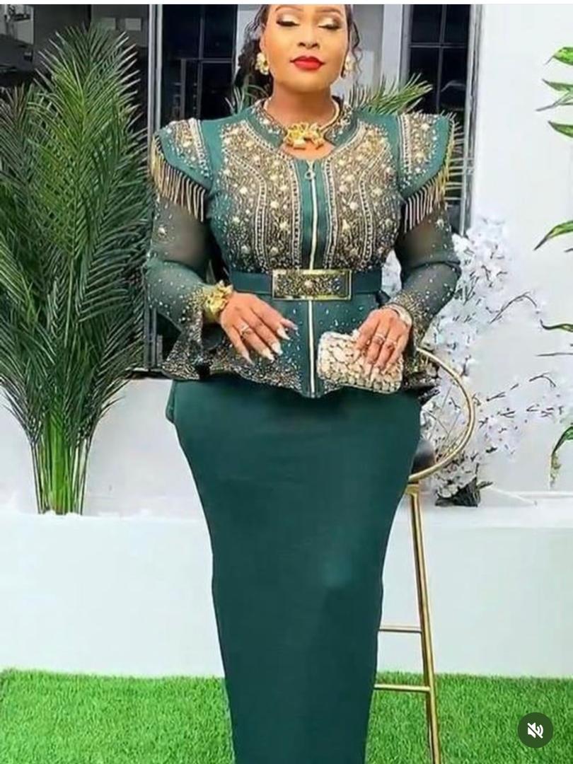 luxury dress